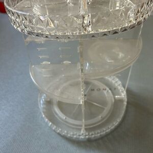 Monat (Modern Nature) Clear Rotating Organizer